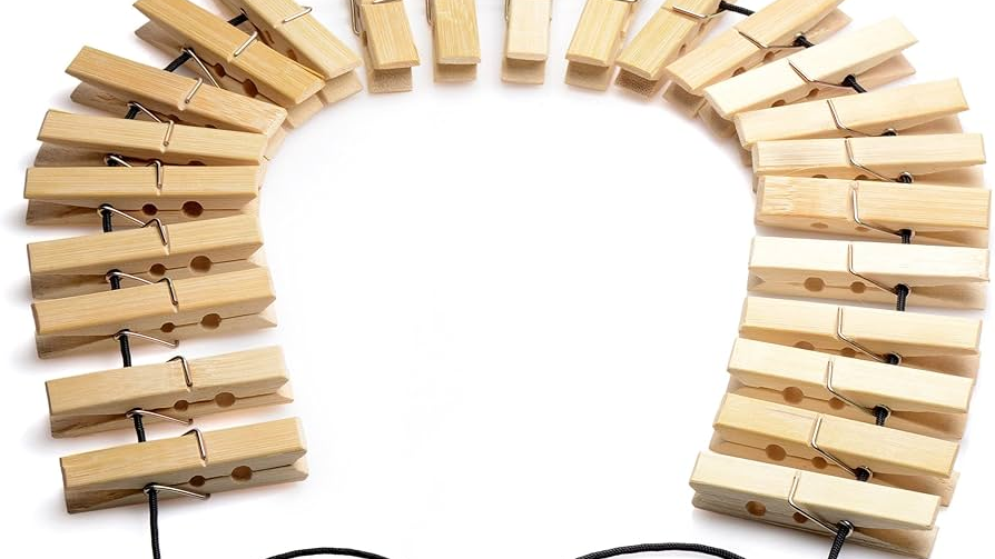 bdsm zipper clothespins