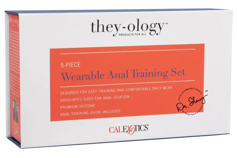 CALEXOTICS WEARABLE ANAL TRAINING SET 5 PIECES 