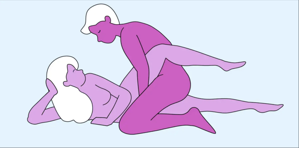 Pretzel sex position