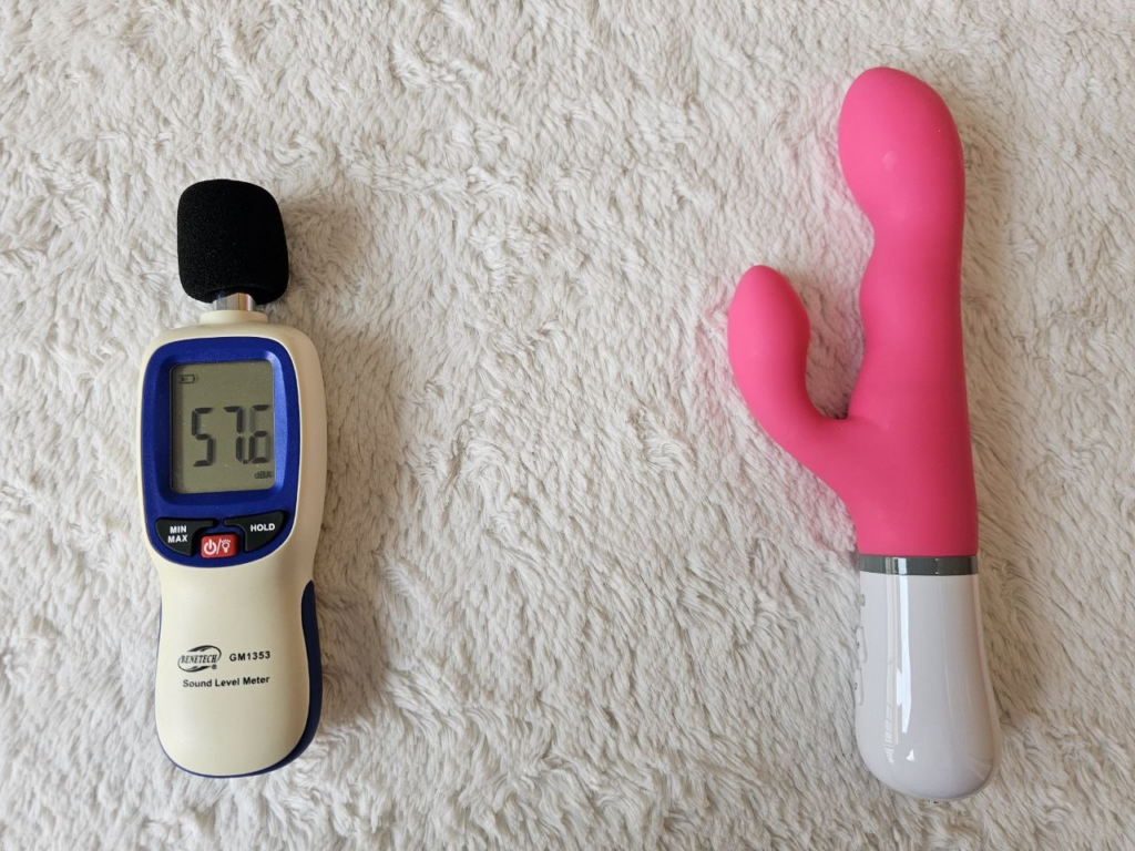 dB levels of Lovense Nora