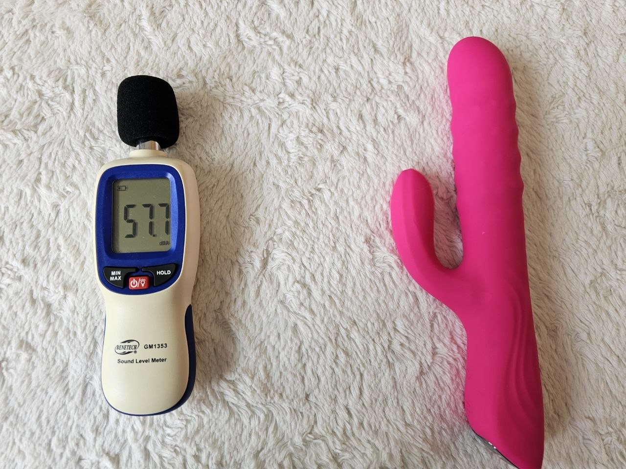 Lovense Velvo sound levels