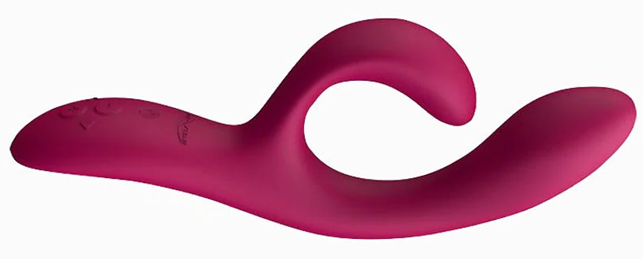 We-Vibe Nova 2 app-controlled rabbit vibrator