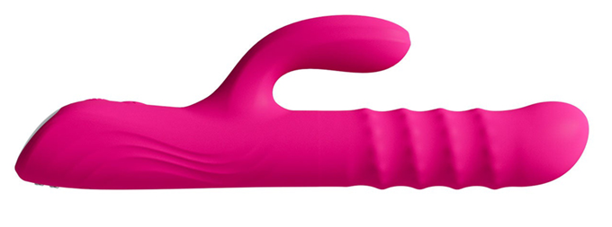 Lovense Velvo rabbit vibrator with 360-degree bead technology