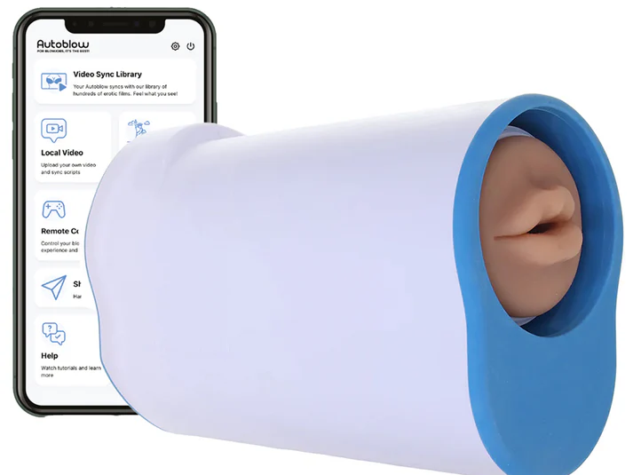 Autoblow AI Ultra Blowjob Machine