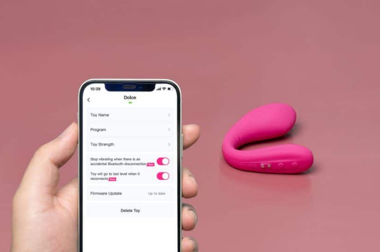 Lovense Dolce and Remote App