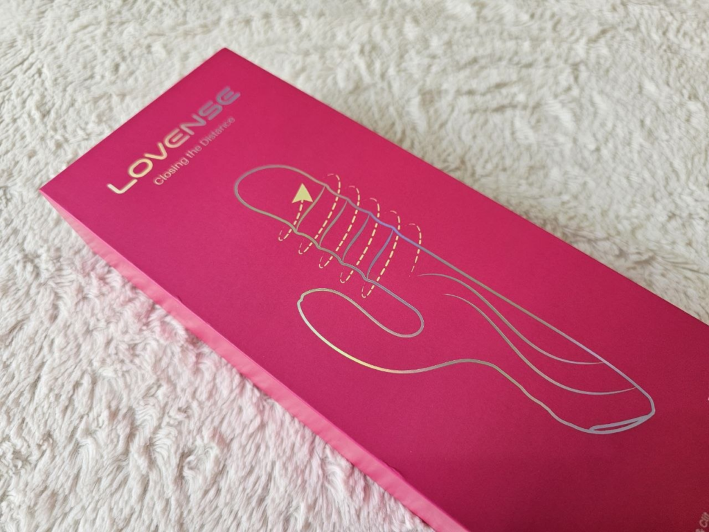 Lovense Velvo app-controlled rabbit vibrator with rotating heads and 360-dgree bead technology