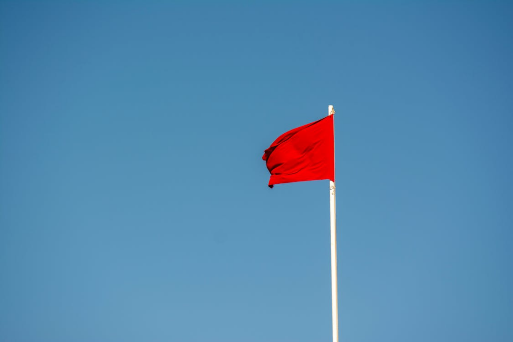 A red flag on a blue sky, The Real Risks of Snapchat Sexting
