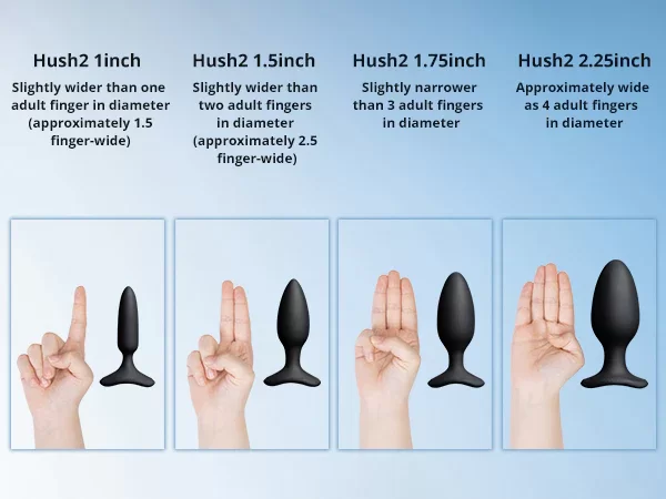 Comparing the Lovense Hush 2