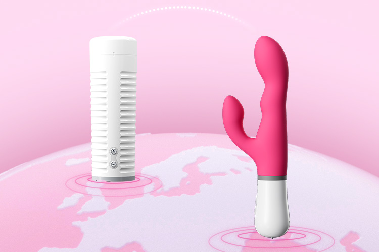 Lovense Max 2 and Nora long-distance app-controlled sex toys for LGBTQ+ compatibility