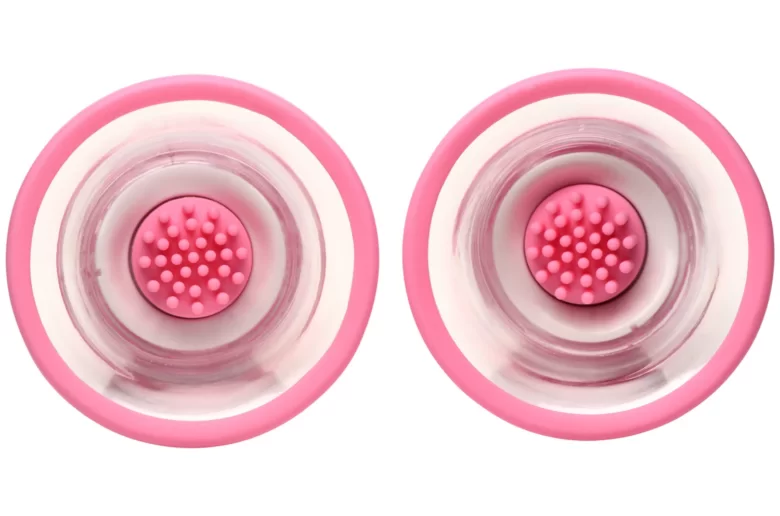 Size Matters 10X Rotating Silicone Nipple Suckers
