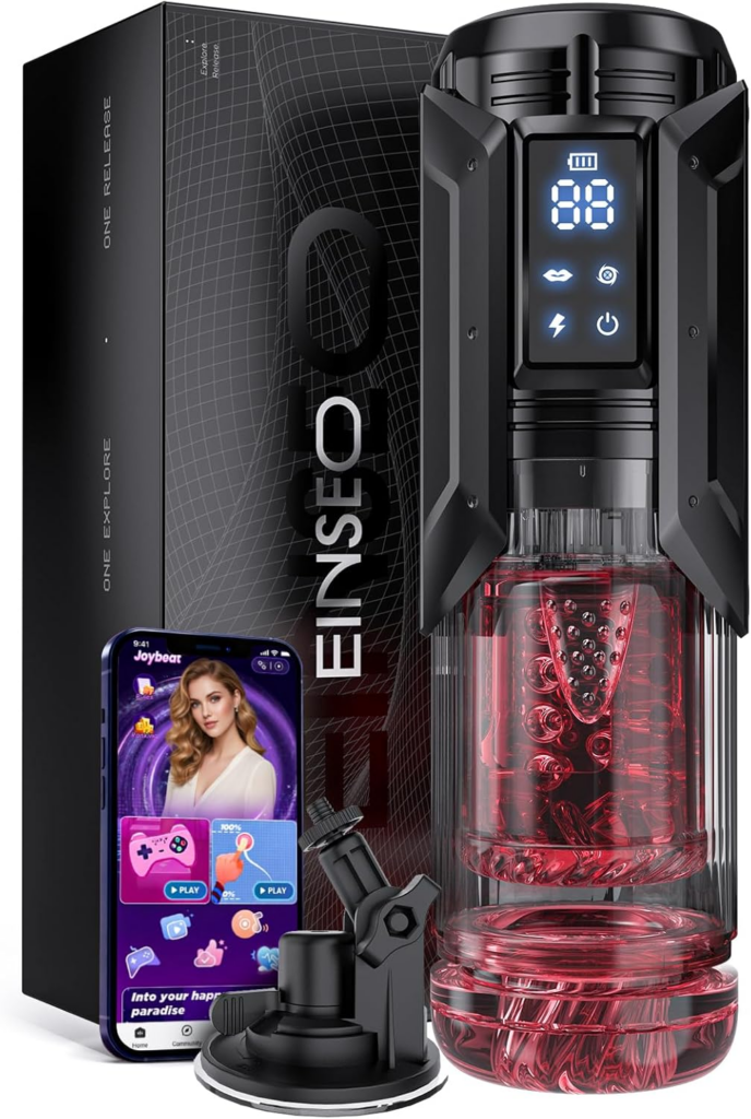 EINSEO AI Sync Male Masturbator