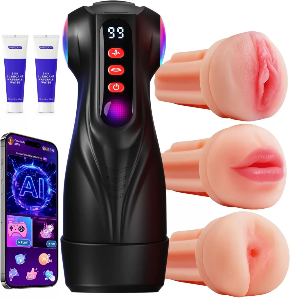Uoffile Male Masturbator ai sex toy
