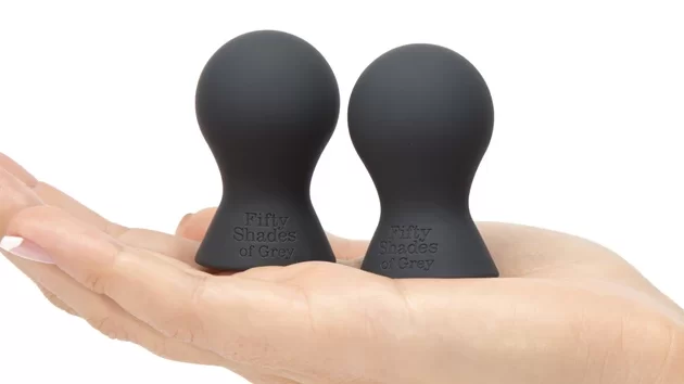 Fifty Shades of Grey Nothing But Sensation Nipple Teasers