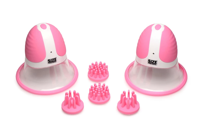 SIZE MATTERS Rotating Nipple Suckers