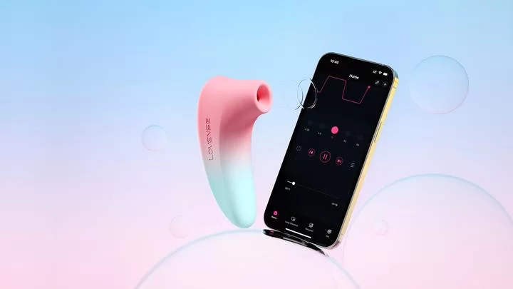 Lovense Tenera 2 Clit Suction Stimulator, app-controlled sex toy, clit sucker for women