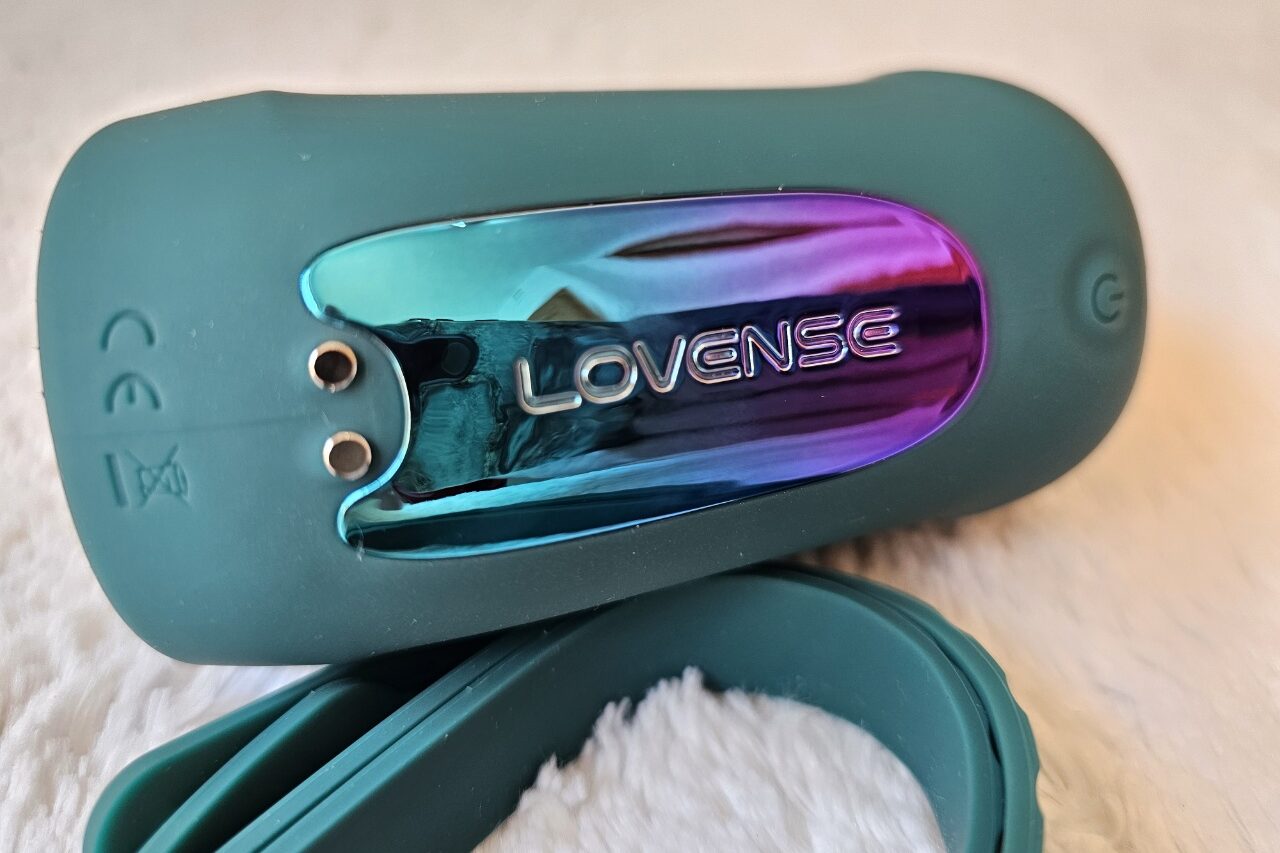 Lovense Gush 2 Motion male stroker with oscillation