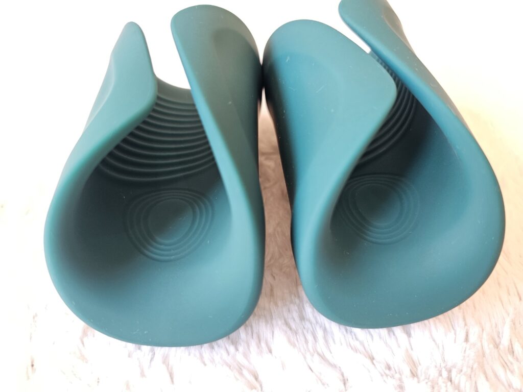 Lovense Gush 2 vs Gush 2 Motion male stroker with oscillation