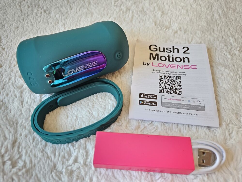 Lovense Gush 2 Motion male stroker with oscillation