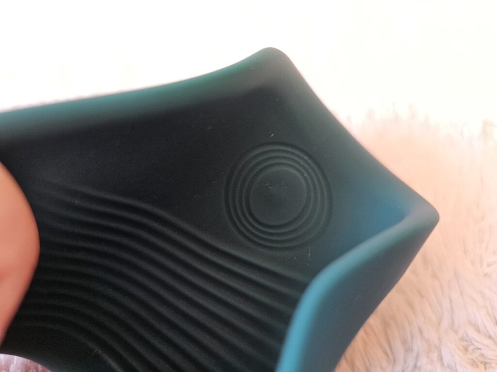Inside ribbing of Lovense Gush 2 Motion