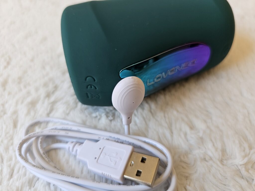 Lovense Gush 2 Motion male stroker with oscillation