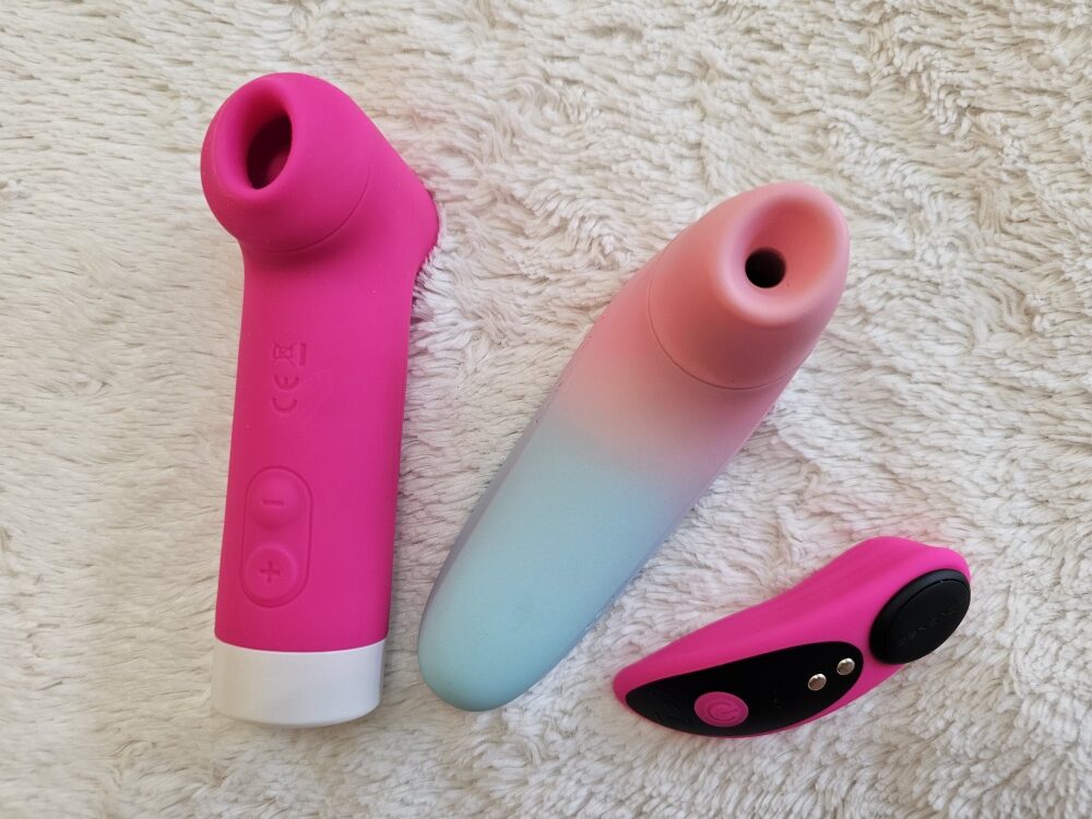 Lovense Fizz, Tenera 2, Ferri