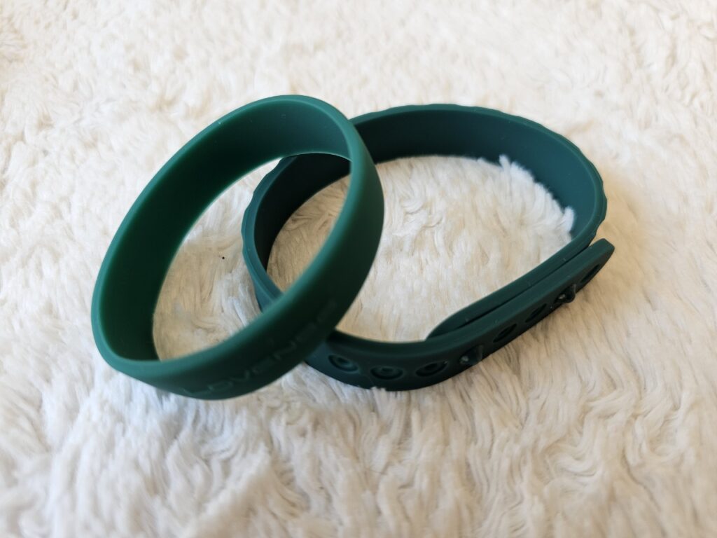 Lovense Gush 2 vs original silicone bands