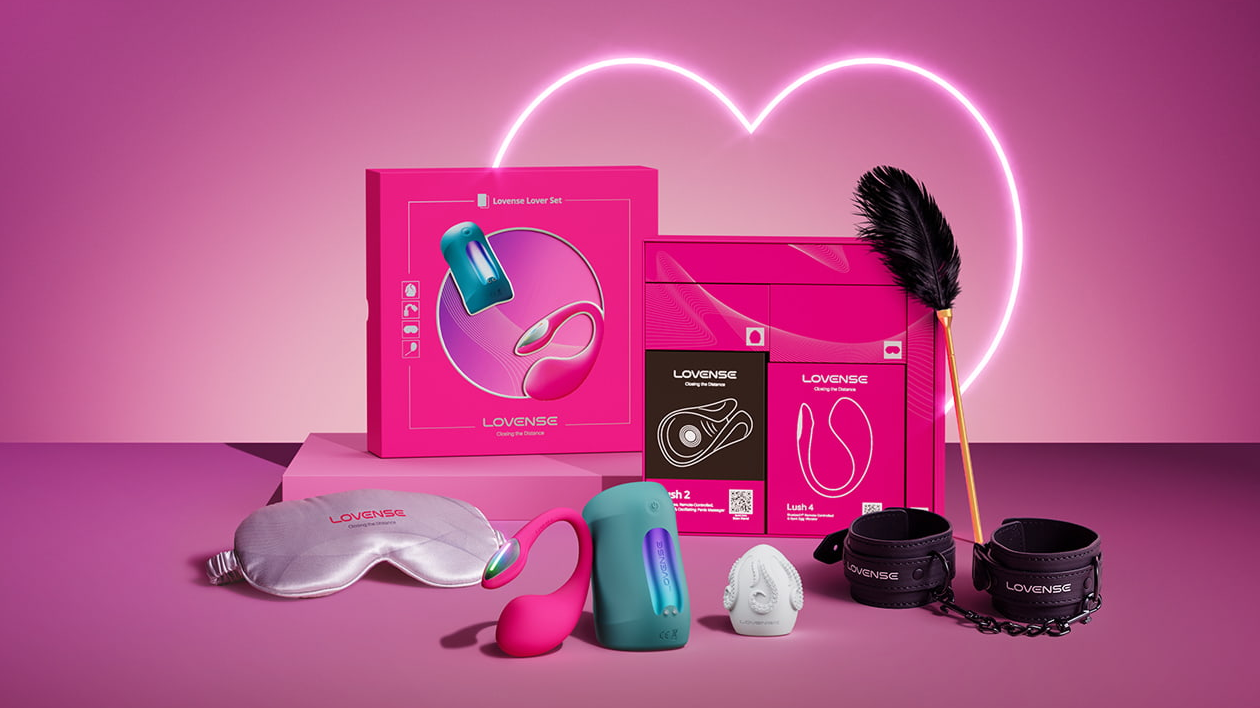 Lovense lover bdsm kink set