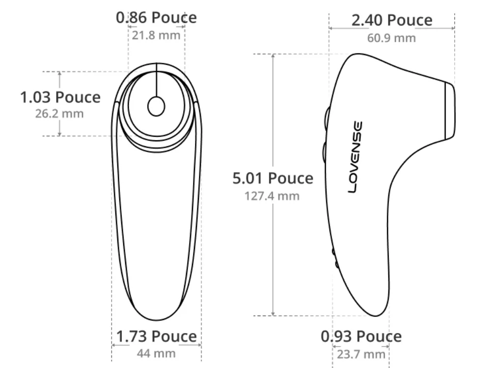 Lovense Tenera 2 clit sucking app-controlled sex toy for women