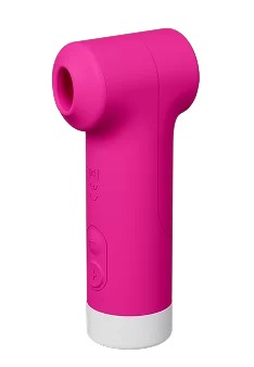Lovense Fizz Dual-Head Clitoral Vibrator with Suction & Tapping Stimulation
