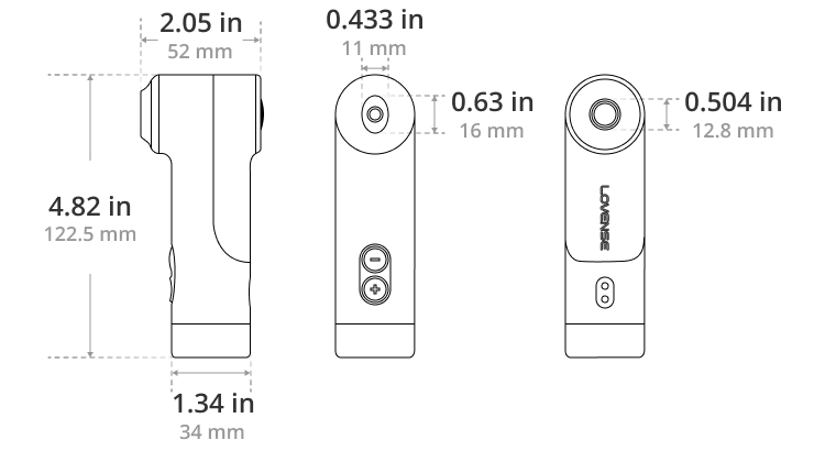 Lovense Fizz specs and dimensions