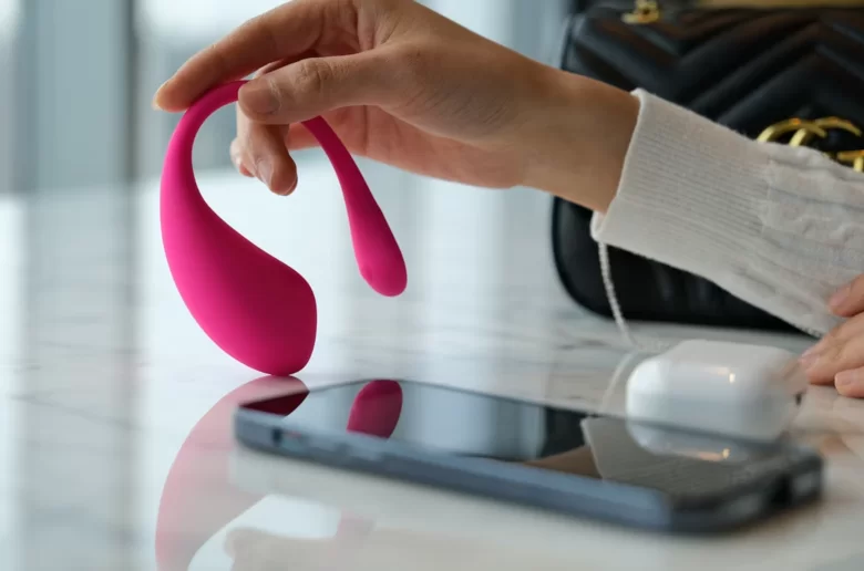 Lovense lush remote control vibrator, app controlled vibrator vs traditional sex toys