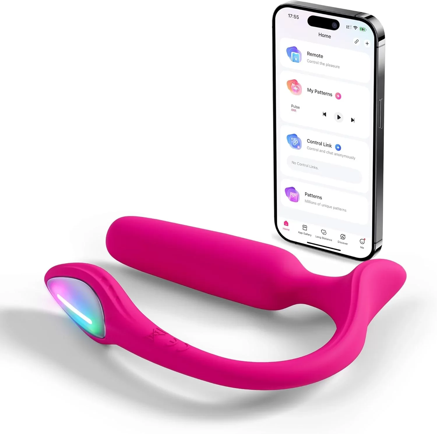 Lovense lush anal vibrating butt plug for beginners