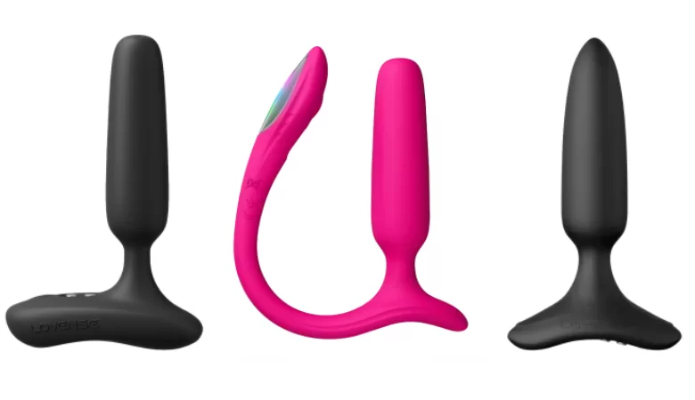 Lovense glint lush anal and hush 2 1-inch
