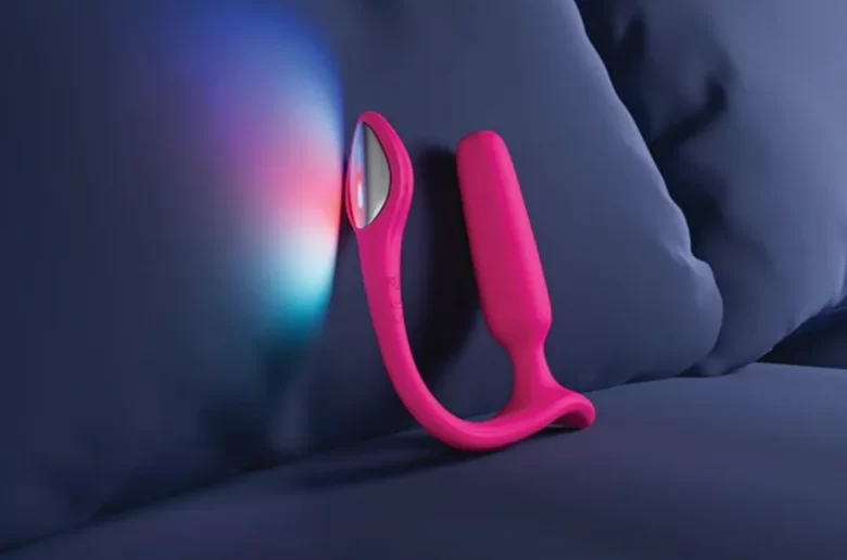 lush anal vibrating butt plug