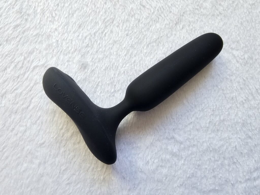 Lovense Glint app controlled touch-responsive butt plug