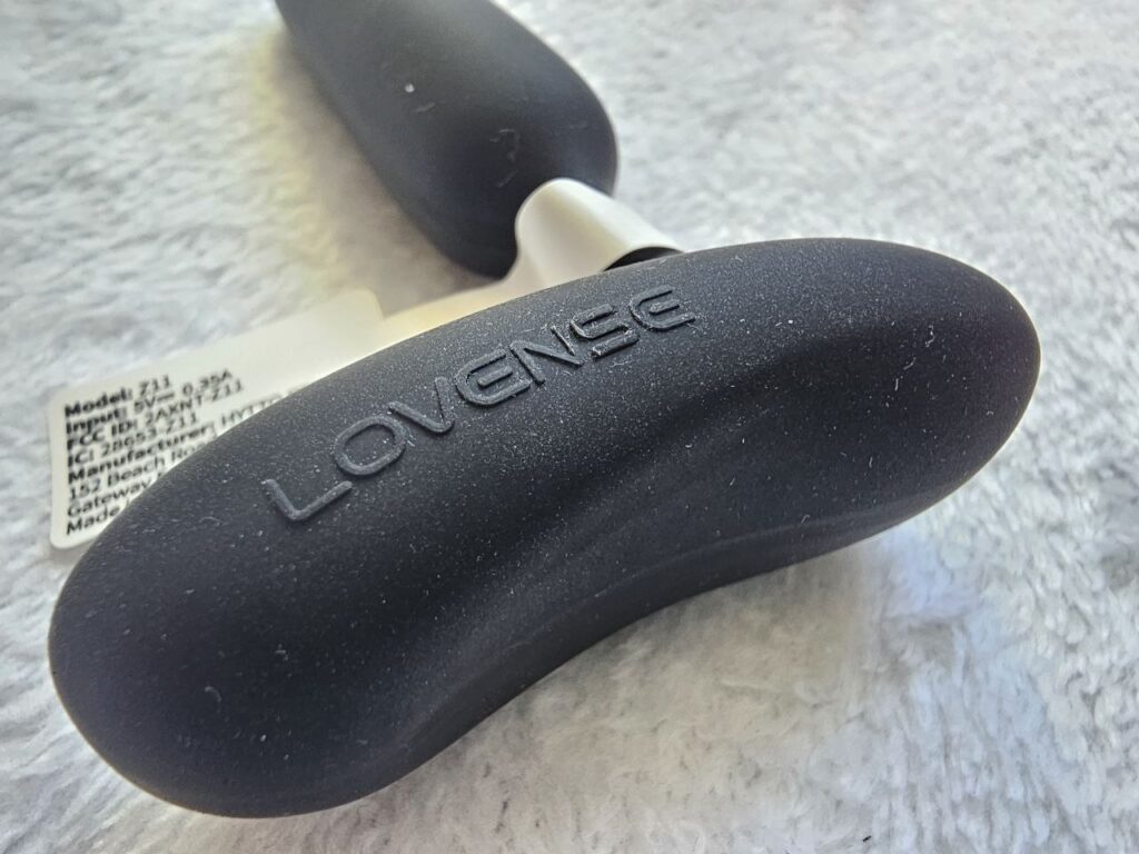 Lovense Glint app controlled touch-responsive butt plug